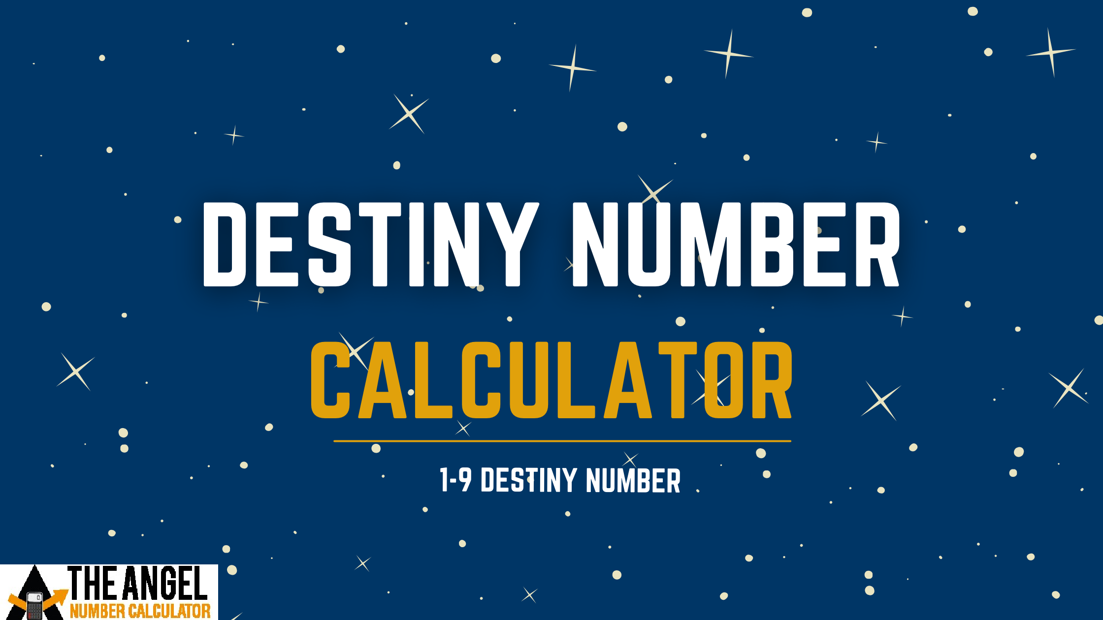 Destiny Number Calculator